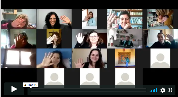 ¡Sigamos soñando! Gracias a todos por vuestra participación.
Con mi Método RET podrás tratar esas creencias limitantes que te condicionan aún.
25 de Marzo de 9 a 13:30h
Precio: 10€
Apúntate aquí: bit.ly/OnlineEnVivo  #escrituraterapeutica