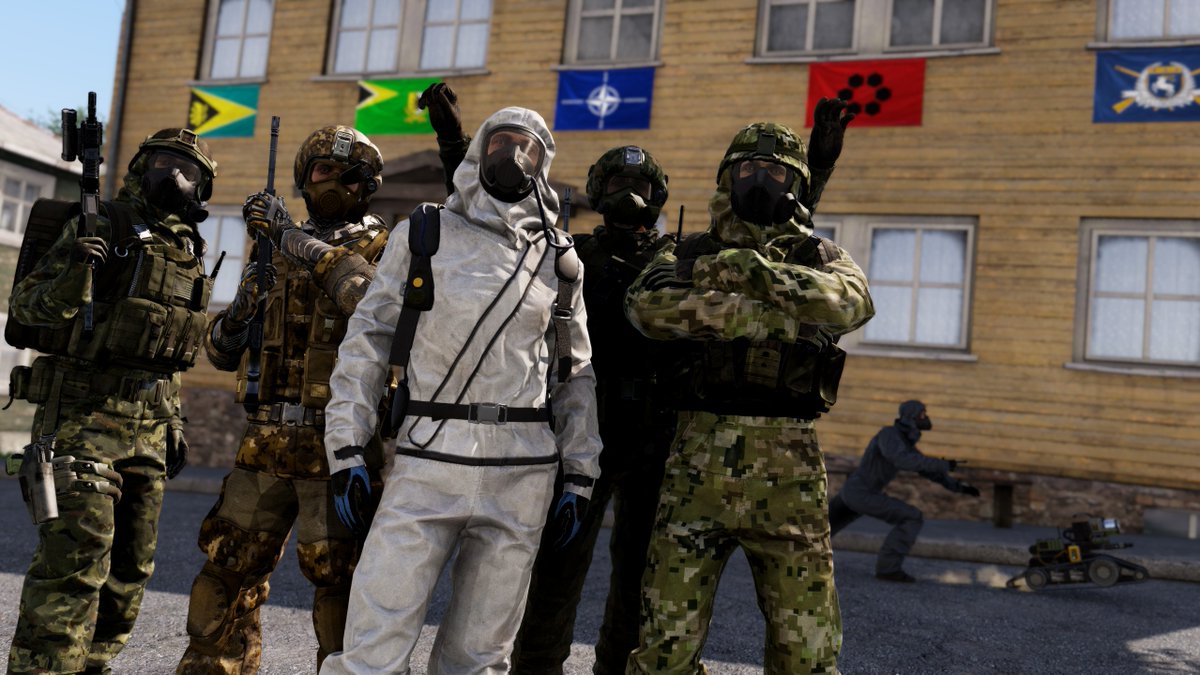 ArmaPlatform's tweet image. There are some things we can only overcome through global cooperation - stay safe, and from a responsible social distance, look after one another! #FlattenTheCurve