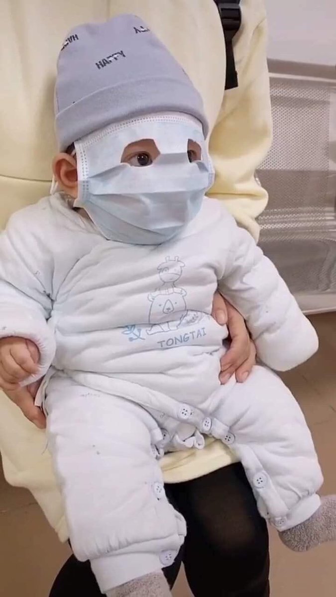 Үр зулзагаа ингэж хамгаалж байна даа #гэнээ Аргагүй дээ