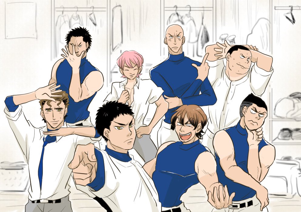 ダイヤ結城世代 5巻〜クリス先輩のストーリーから7巻あたりから一気に