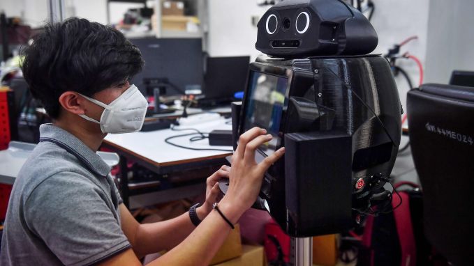 Thailand zet “ninja robots” in tegen strijd coronavirus dlvr.it/RS9HFS
