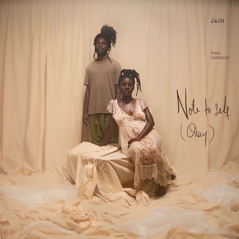 ChronixxMusic's tweet image. It’s true that we been writing songs for days like these from years ago. Thank you for this song @jah9online and for your beautiful album. Love.