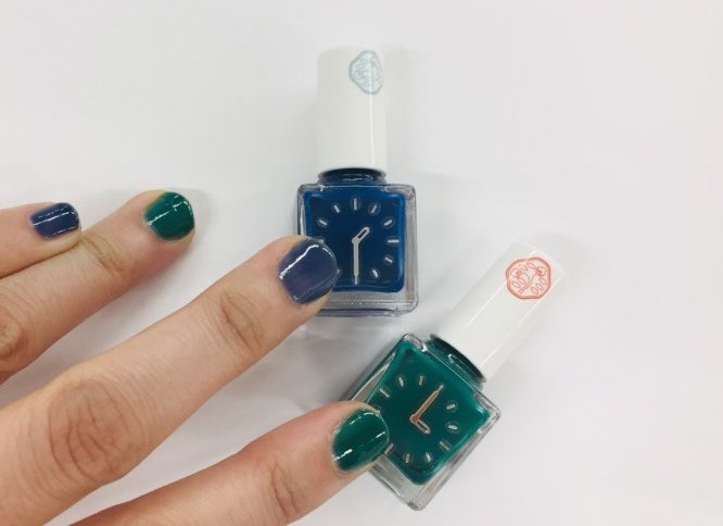 Meeco ミーコ 公式 Shiseido ネイルエナメル ピコもかわいいサイズ かわいいカラーです 04 冷たいタイル ネイビー 05 三時の純喫茶 グリーン 商品はコチラから T Co Ulswpxruto T Co Gunnxgvku7 Twitter