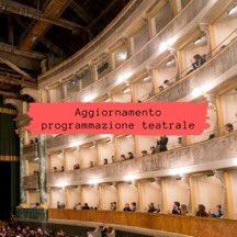 ⚠️ Aggiornamento sulla programmazione #teatrale 🎭
👉🏻 bit.ly/33t4dml
Annullati gli #spettacoli ANFITRIONE e LO STRANO CASO DEL CANE UCCISO A MEZZANOTTE #COVID19