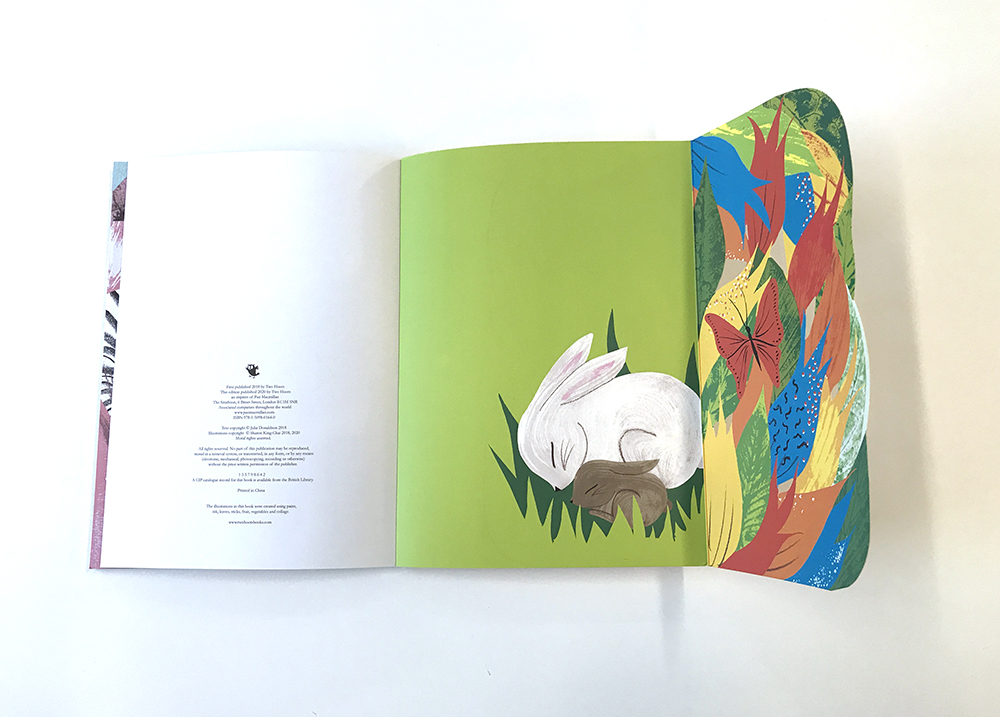 TwoHootsBooks's tweet photo. It's publication day for the paperback edition of #Animalphabet by Julia Donaldson and @SharonKingChai, an interactive guessing game comparing one animal to another, with beautiful fold-out flaps and a brand new cover for spring
https://t.co/ja8XyBjAM5 https://t.co/3P1yVkP076
