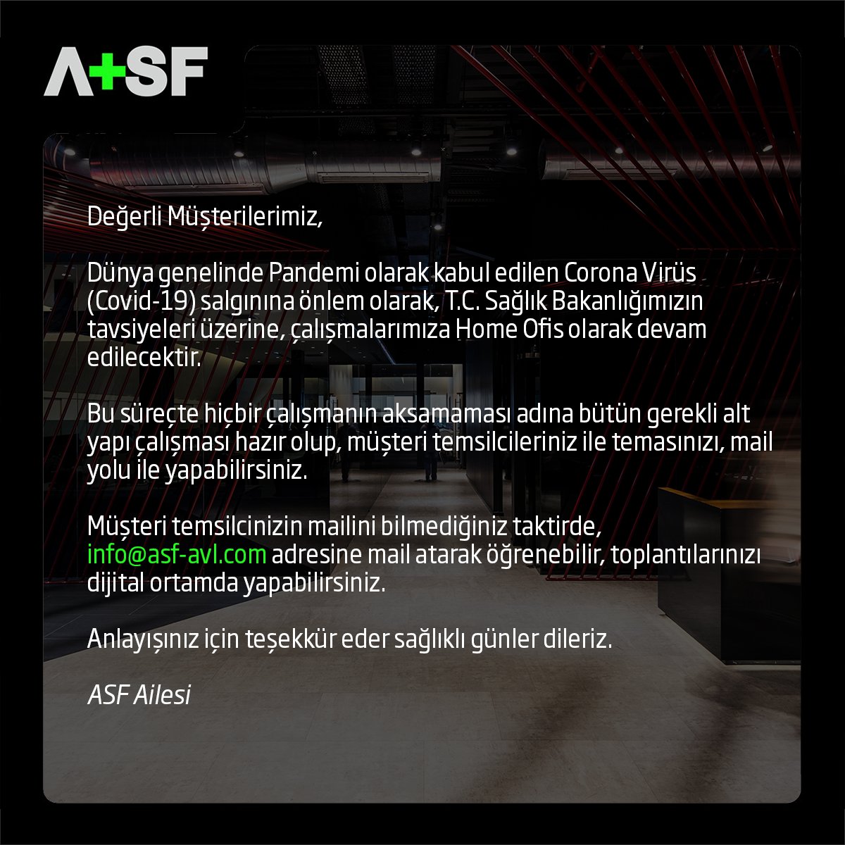 DUYURU
•
•
#boseprofessional #asfsesisik