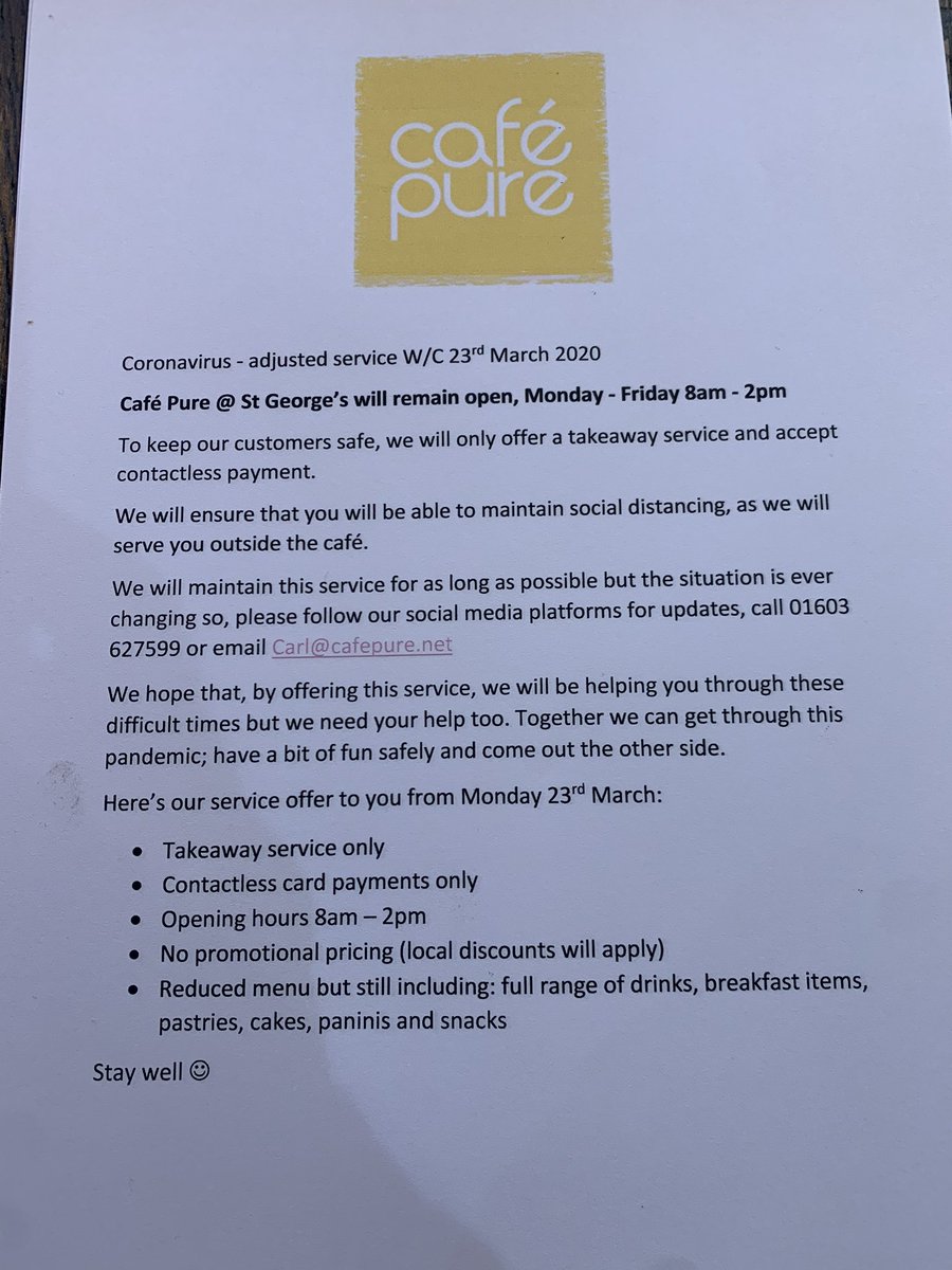 Café Pure@St George’s (@cafepurestgs) on Twitter photo 