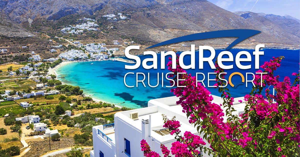 sandreefresort's tweet photo. Feel like a movie star in #Amorgos, the lively backdrop of Luc Besson's film “Deep Blue”. Sit in a coffee shop, taste roasted raki or rakomelo or just watch the world go by and relax in your spacious #sandreefresort cabin on board.

#sealove #crewedcharter #sailingholiday https://t.co/teGM8PBxN0