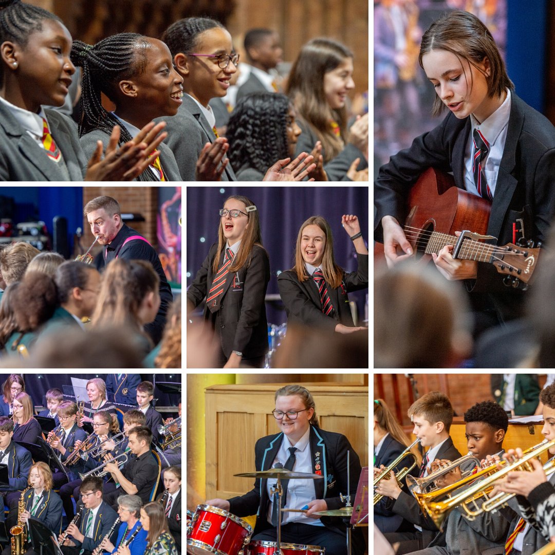 DRETmusic's tweet photo. #DRETThrowbackThursday - Just two weeks ago, we were welcoming over 300 students to the Secondary #DRETMusicFestival, and what a celebration of the talent present and opportunities available @DRETnews it was! #InspirationFund #MusicForAll https://t.co/94QtA734tP