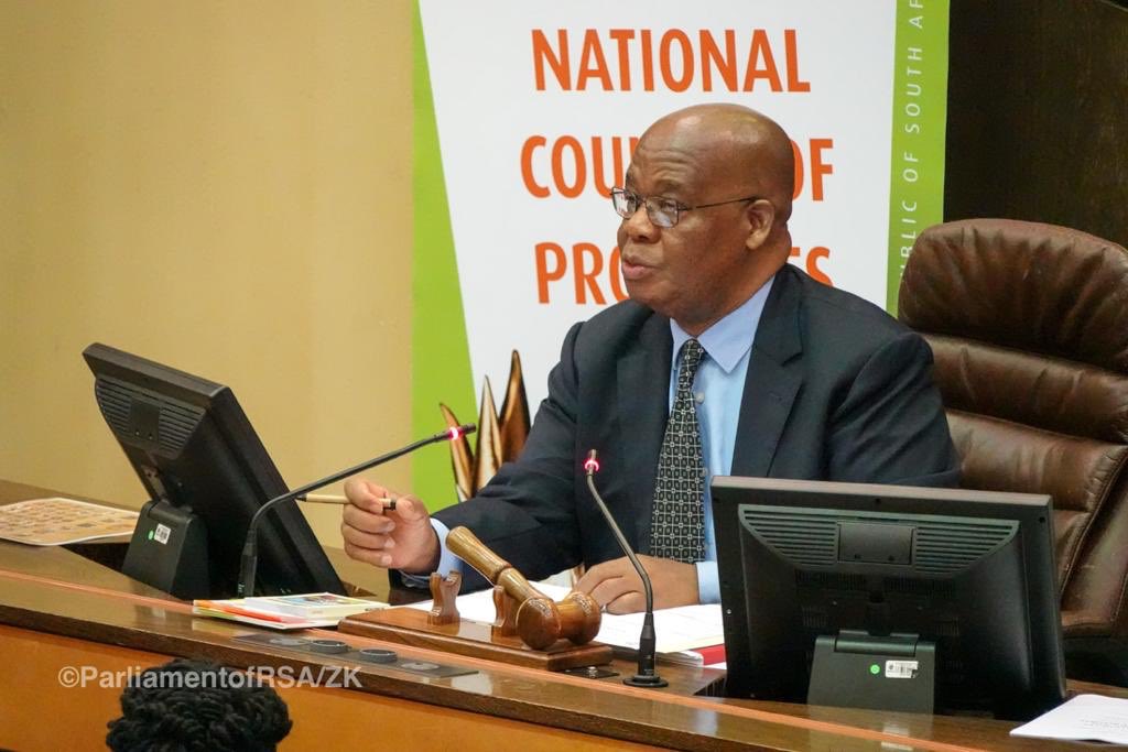 ParliamentofRSA's tweet photo. The NCOP has approved the Gauteng Provincial Governmentβs intervention in the City of Tshwane Metropolitan Municipality, in terms of section 139(1)(c) of the Constitution. NCOP met in Gauteng today to conclude its 3-day #TPTTP report-back session on migration https://t.co/GbIOF45LGG