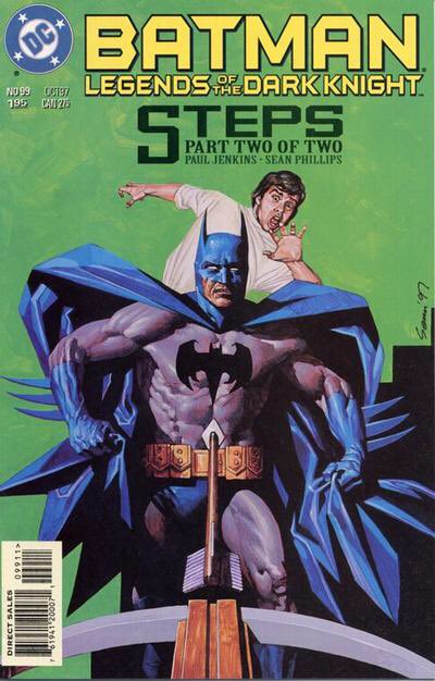  #40yearsofcomics #1997 Finished a three year run on Hellblazer, short story for 2000ad and got to draw Batman!