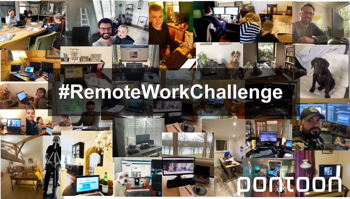 AdeccoGroup's tweet photo. ⚡️ Are you working from home these days?
🎯 Then share a picture of your home office and tag two people to do the same to complete the #RemoteWorkChallenge!
👉https://t.co/R45brUZTG0
#coronavirus #covid19 @PontoonSolution https://t.co/XCvnuWw3qr https://t.co/qLX9bVg7sz