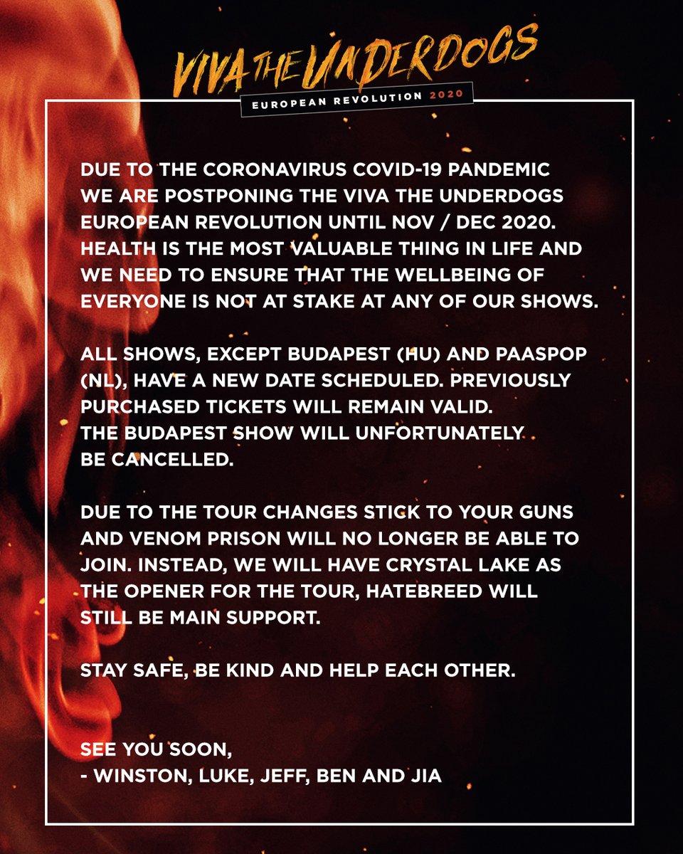 Parkway Drive tweet media