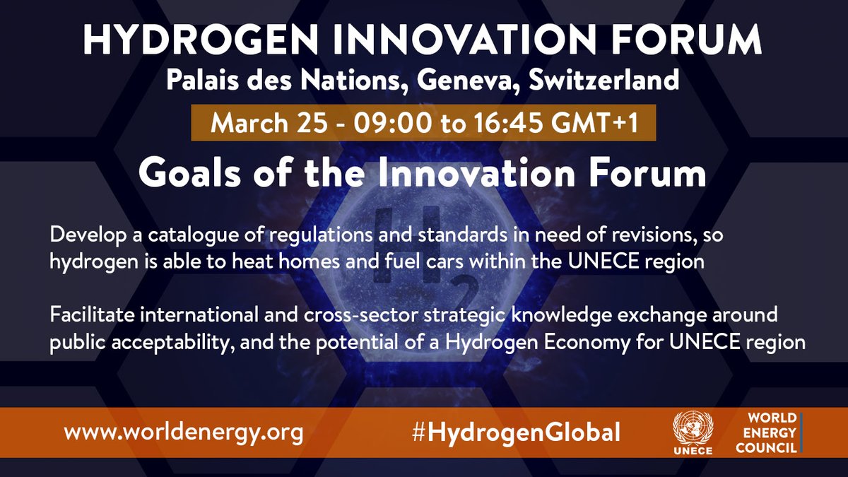 WECouncil's tweet photo. We will be running an Online Hydrogen Workshop in partnership with @UNECE, to discuss steps towards a #Hydrogen enabled future.
The workshop will be publicly available but in the meantime, learn more about the #HydrogenEconomy here: https://t.co/G1HQsUo2R2
#TransitionCommunity https://t.co/uN4zo5DKSq