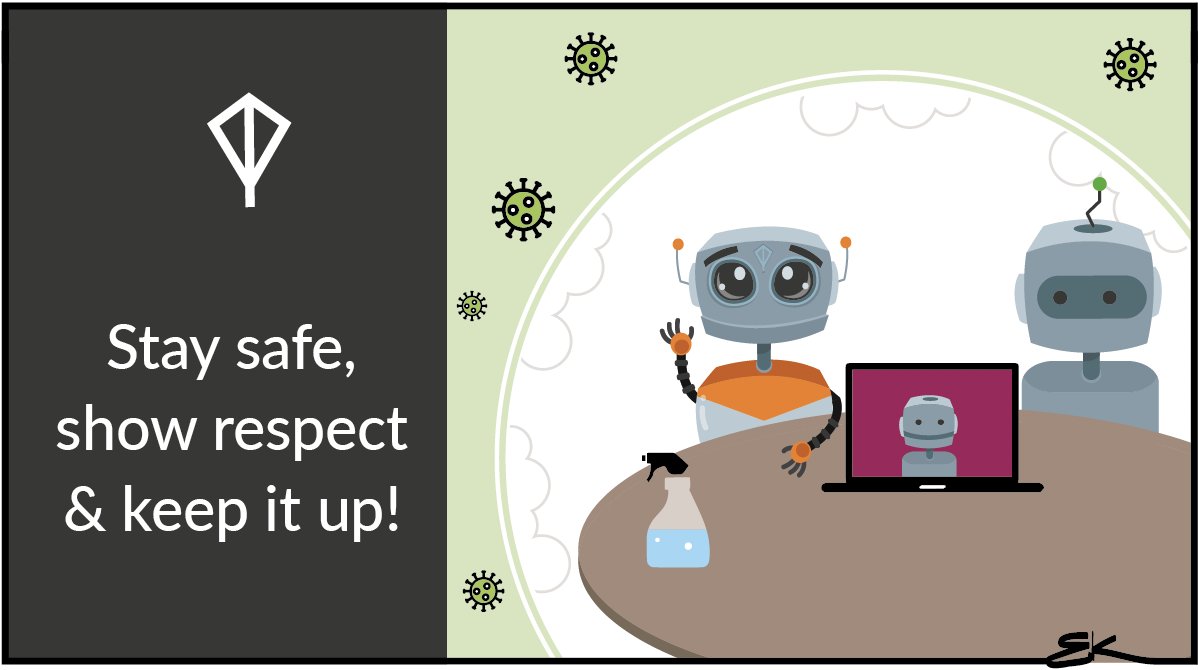 Stay Safe!

In deze tijden is het belangrijk dat we op een veilige manier kunnen blijven werken. 

Volg de richtlijnen van het RIVM via deze link: lci.rivm.nl/richtlijnen/co….

#coronahulp
#StaySafe
#milomilvum
#milvum