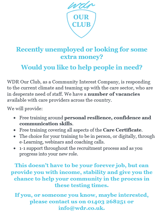 For anyone who is looking for work or knows someone who is, please see the below!
This is a chance to find employment and support your local community, in these difficult times.
Please contact us if interested, shares/RT's much appreciated!
#COVID19 #cov…