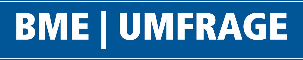 3⃣. <a href="/BMEeV/">BME e.V.</a> #Umfrage #SupplyChain #RiskManagement – #Herausforderungen, #StatusQuo &amp; #Trends

Wie sehen künftige #Entwicklungen und #Optimierungspotenziale aus?

Hier geht es zur Umfrage: 
➡️bme-umfrage.limequery.com/202002?lang=de

#risikomanagement #Lieferkette <a href="/riskmethods1/">riskmethods</a>
