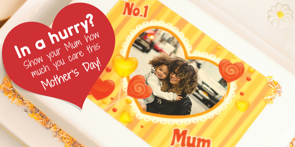 Don't forget👩‍👧‍👦Mother's Day this Sunday! Surprise her with a photo celebration🎂cake, made while you wait at participating Asda and Morrisons stores. Also available to order at SuperValu. 💝Find your nearest store at intercake.com/find
#Asda #Morrisons #SuperValu #Intercake