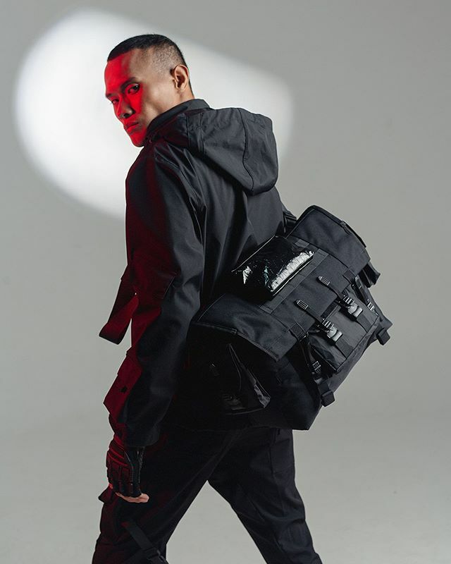 Daily Dose of #orbitgear | visit orbitgear.net for handmade #techwear gear