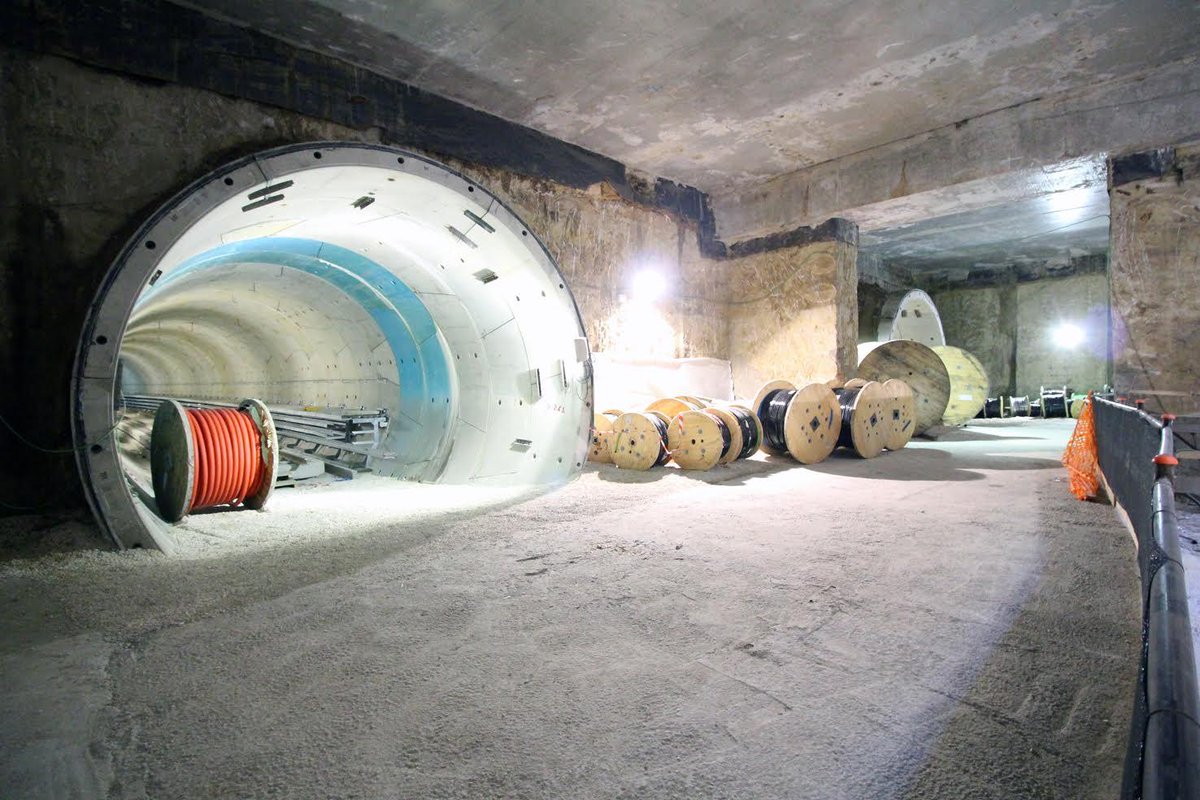 I lavori della Metro C: guarda la foto-gallery con le ultime lavorazioni eseguite sul nostro sito e non perdere le Stories in evidenza sul nostro profilo Instagram @metrocscpa
metrocspa.it/#&gid=1&pid=1 #metroc #lineac #avanzamentolavori