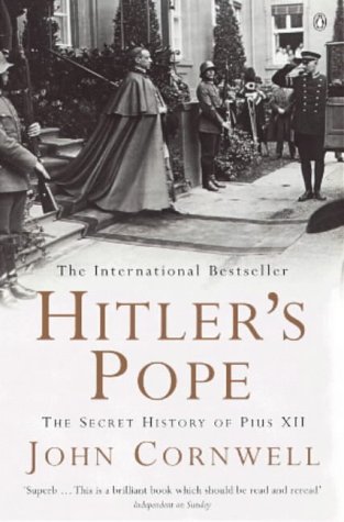 Hitler's Pope by John CornwellA brilliant young Vatican lawyer, Pacelli helped shape a new ideology of unprecedented papal power in Germany. In 1933 Hitler became his negotiating partner, an agreement was arranged that ensured the rise of Nazism.