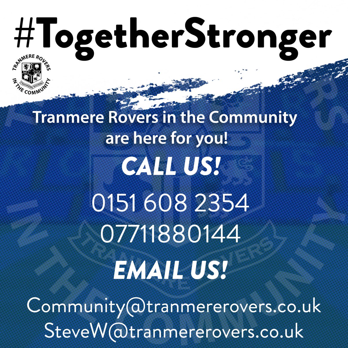 Tranmere Rovers in the Community tweet media