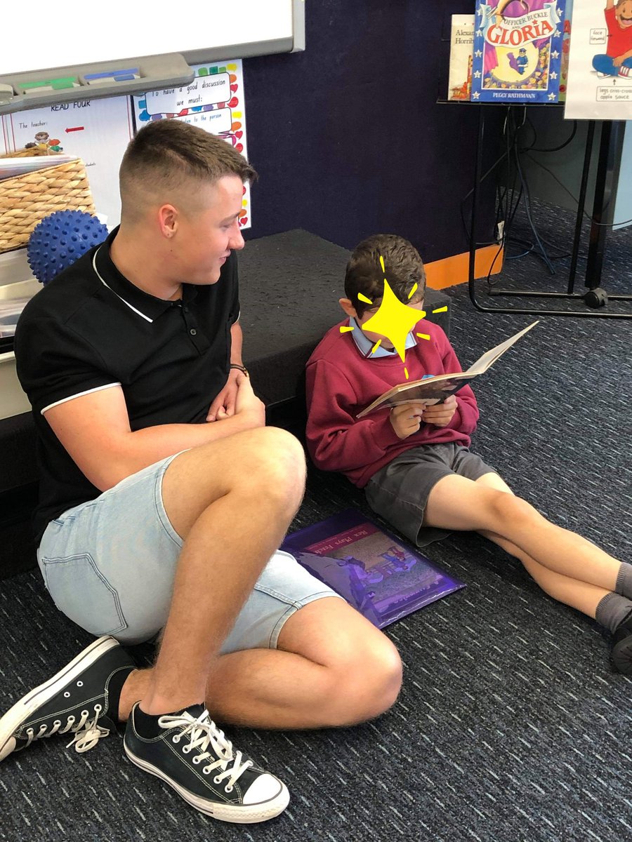 AWPS2A's tweet image. Reading to a &apos;buddy&apos; is one of our favourite &apos;must do&apos;s&apos; in 2A 📖