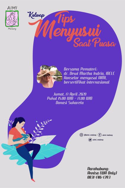 aimi_malang's tweet photo. Sore moms,siapa nih yang nunggu info kuliah whatsapp dari @aimi_malang ? Paas banget kan mumpung ga bisa kemana2,belajarnya dari jarak jauh aja. Yuk moms, info dan pendaftaran bisa hubungi no kontak di gambar berikut yaaa https://t.co/NITQZkbmgi