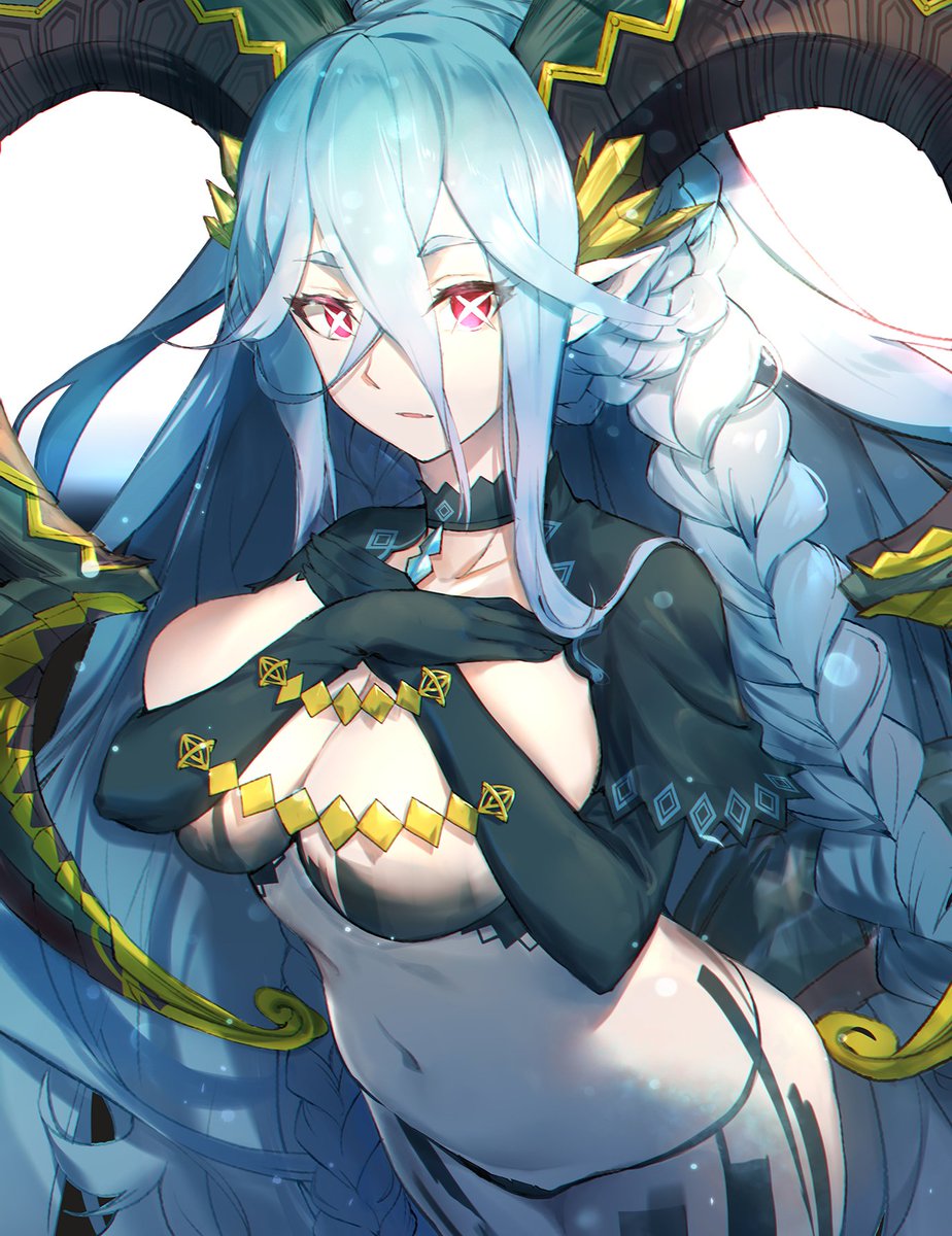 트위터의 Bkko 4日目西ま08a 님 Fgo Fatego ティアマト 私を置いて 行かないで もう二度っと私を愛さないで