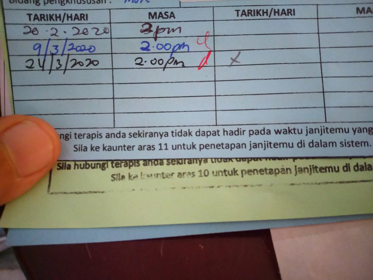 In less serious news, I rescheduled all 3 of my appointments (all just a few days apart) at PPUM.All were non-essential (physio & pain rehab), and can wait for RMO to end.Please consider rescheduling any non-essential medical appointments so that resources can be freed up.