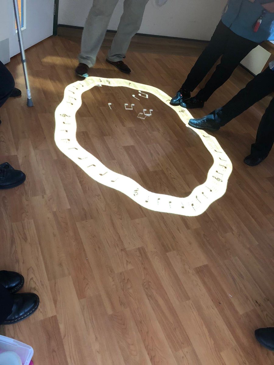 1sian2's tweet image. Our New Magic Table....fantastic addition to support we can provide to our patients on Ward 6 -thanks to @sarahla42293665 for all your hard work in getting this for the Trust ⭐️⭐️ #magictable #tovertafeluk