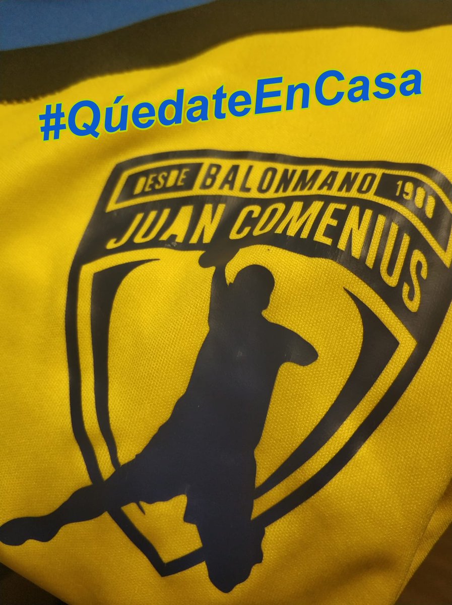 BmComenius's tweet photo. Para volver lo antes posible sé responsable... QÚEDATE EN CASA

#QuedateEnCasa 
.
.
💛💙 https://t.co/1zWrbbAMfw
