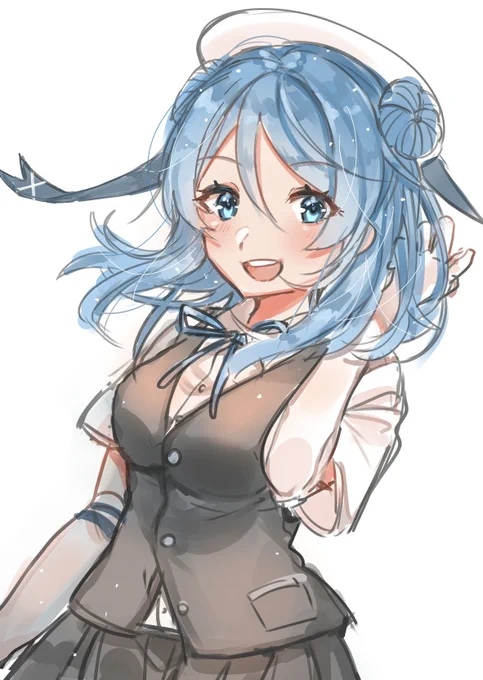 浦風ママ…?? 