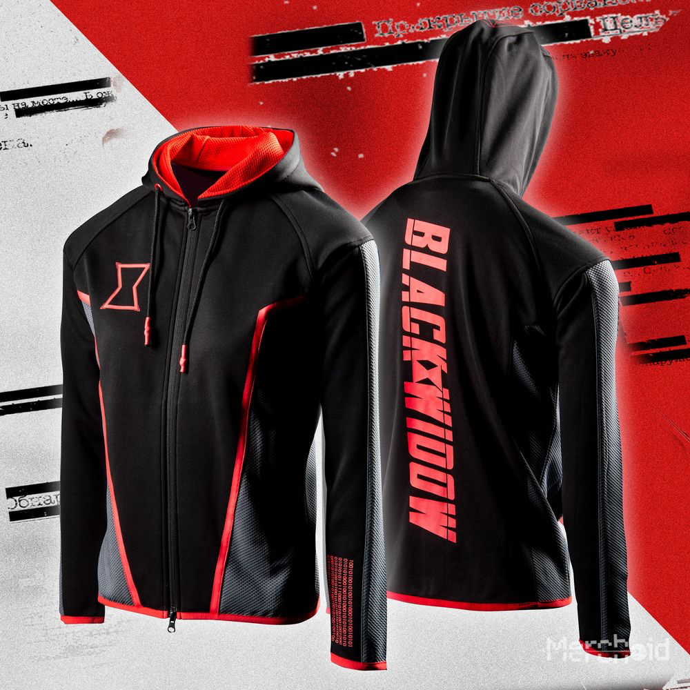 Black Widow Movie Merch Range Includes Taskmaster and Black Widow Hoodies comicbook.com/gear/2020/03/1…