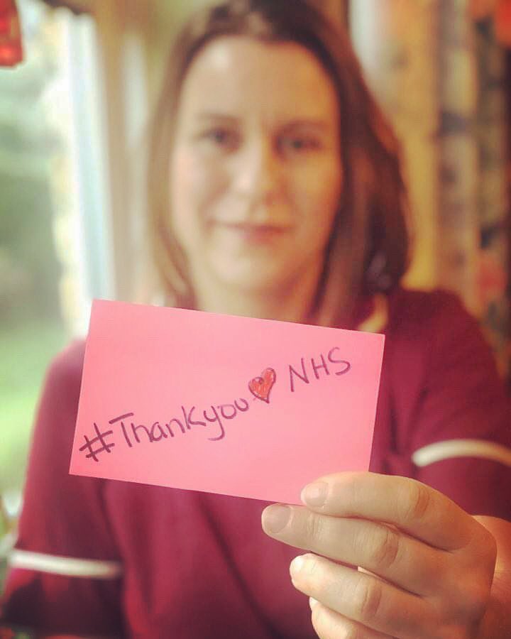 agakehinde's tweet photo. We are extremely thankful for the amount of positive messages from public!  #thankyou❤️nhs xxx I print  every single one and stack on the wall @RoyalSurrey to positively encourage our staff xxx #coronavirus #staypositive #NHSstaff https://t.co/cFJfVIGzNh