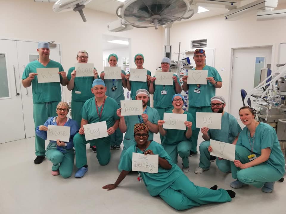 For up to date information on visiting times &amp; changes to non-urgent outpatient appointments please visit our website: plymouthhospitals.nhs.uk/coronavirus

Thank you to our patients &amp; the public for your understanding in these unusual times &amp; to our #1BigTeam for everything you're doing 💙