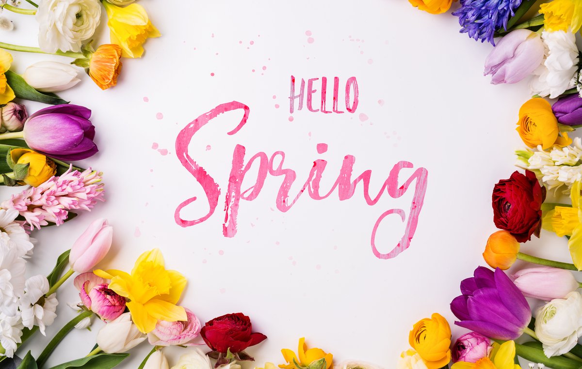 AscentCitPark's tweet photo. Today marks the official first day of spring, and we couldn’t be more excited! https://t.co/SRvMmAGd6m