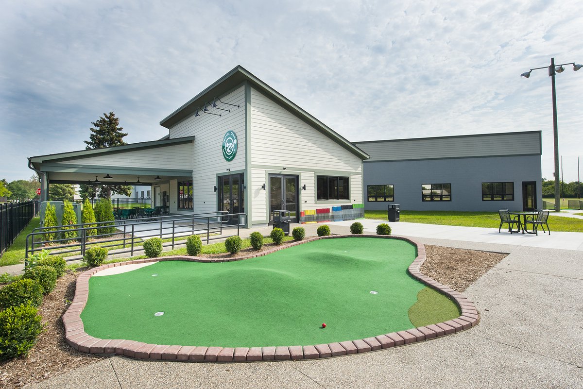 royaloakgolfcen's tweet photo. Adventure Mini Golf is now OPEN! Grab the family, get some fresh air and come over to take a "FUN" break. We are cleaning more frequently, following CDC guidelines and encourage everyone to "social distancing". Be safe, stay healthy. #RoyalOakGolfCenter #PlayGolfHaveFun https://t.co/y94GderBDO