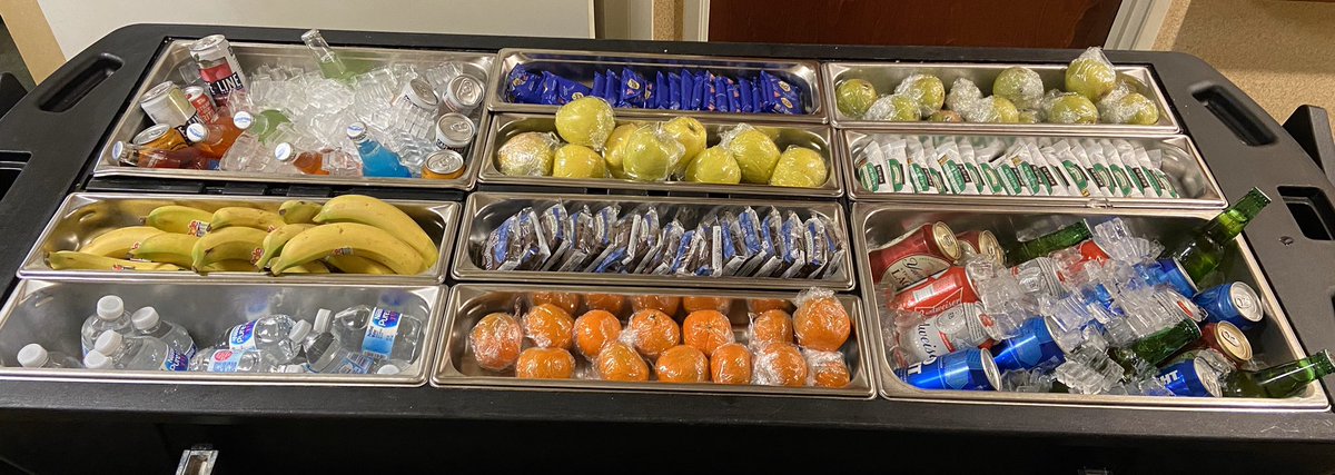 Sometime you just need a cold beer and a snack.  Thanks <a href="/TommieChesser/">Tommie Chesser</a> &amp; <a href="/BellevueWillows/">Willows at Bellevue</a> for thinking of our residents.