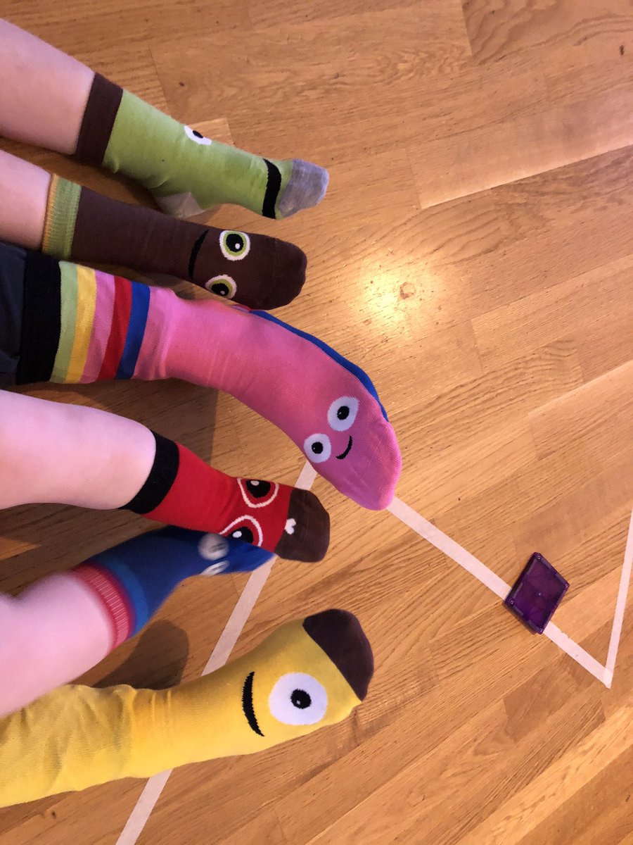 På lördag är det #rockasockorna. Vi är förberedda!