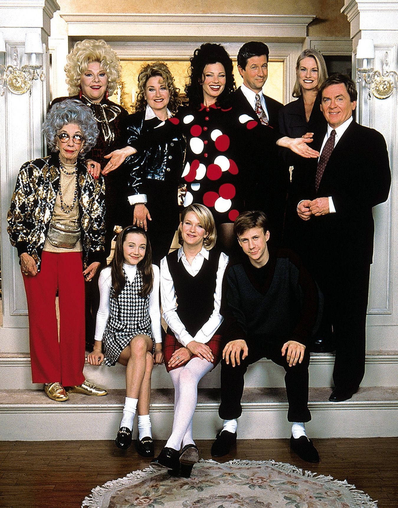 Happy birthday to Renee Taylor, here with the cast of  
