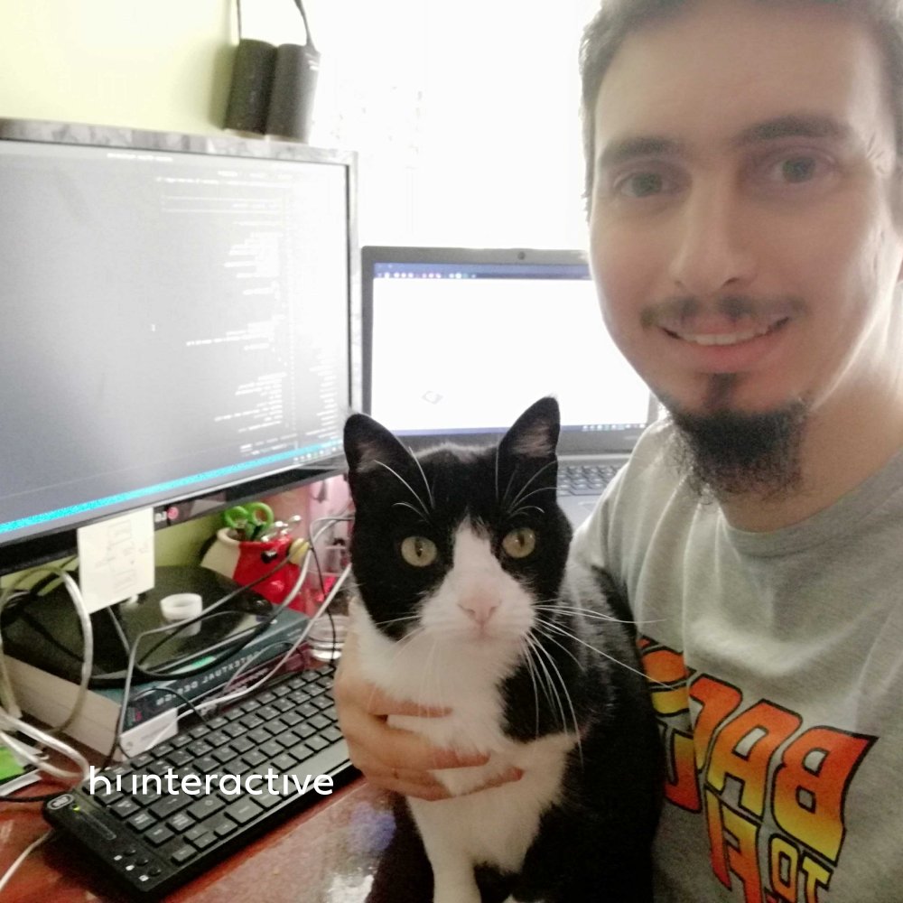 hiinteractive's tweet image. Talking with our teammates by the digital sharing tools turns the task easier. But there's nothing more joyful than having the fellowship of our little buddies. They have that exceptional way to enrich our day and put a smile on everyone's face!
#WorkDigitally #StayHome #HiRemote