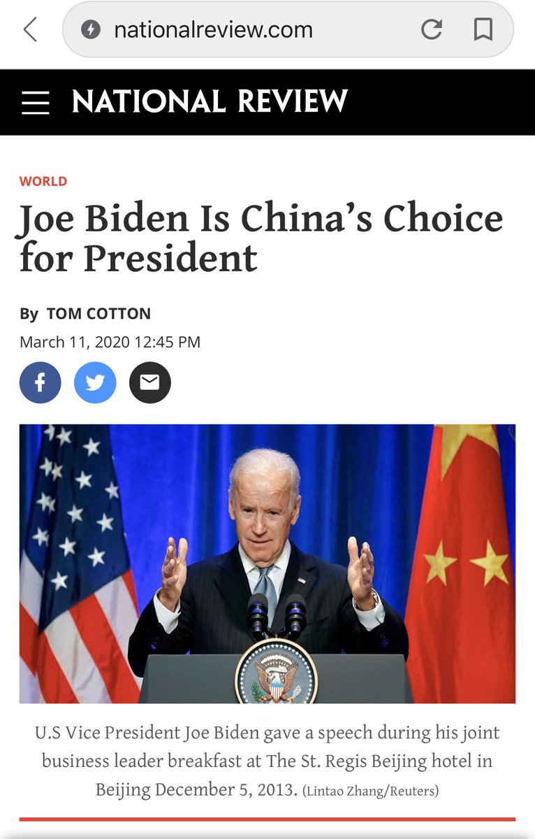 KelvinRanard's tweet photo. @thebradfordfile @PedrosPodium To middle & working class voters,
Will #QuidProQuoJoe negotiate trade deals in our best interests, or continue his legislative history of exporting US jobs, manufacturing & technology to China?
Signed,
Your Children
#MagicWand #ChineseStateBank #NeverBiden #2020Elections https://t.co/CeFyzZtT94