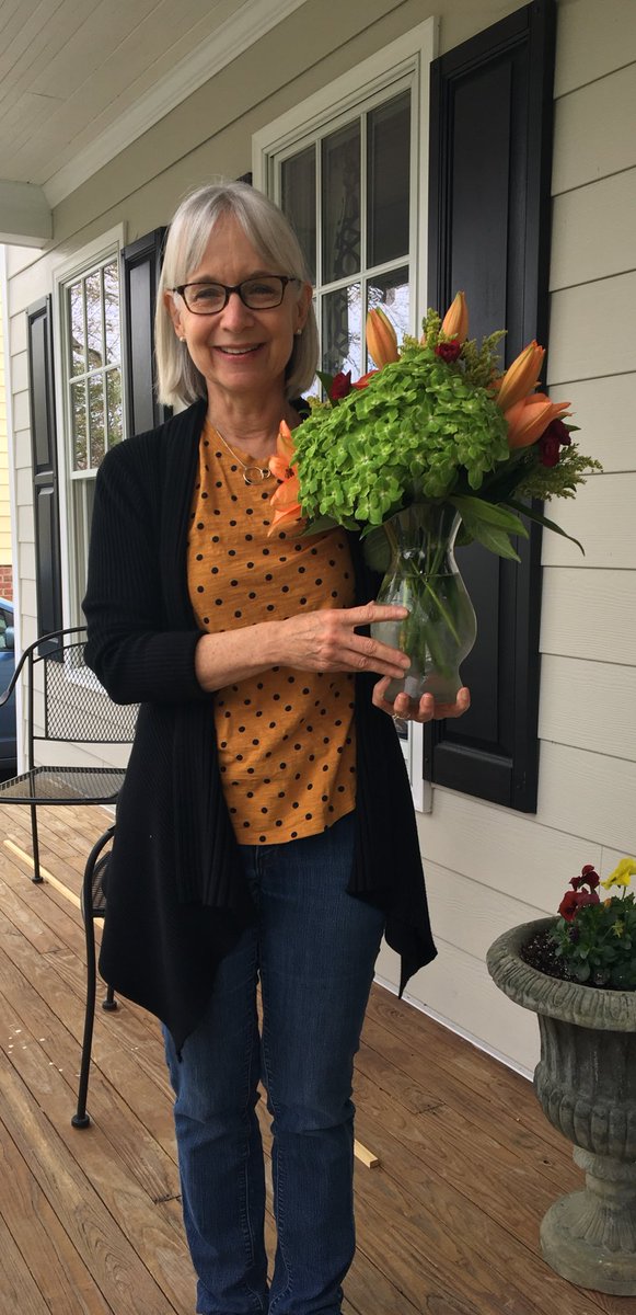 Congratulations to our BBMS Teacher of the Year, Mrs. Debbie Vasco!  What a well-deserved recognition for such an amazing teacher!  Thank you for all that you do for our students and school community!  #BBMSBearLife #oneCCPS