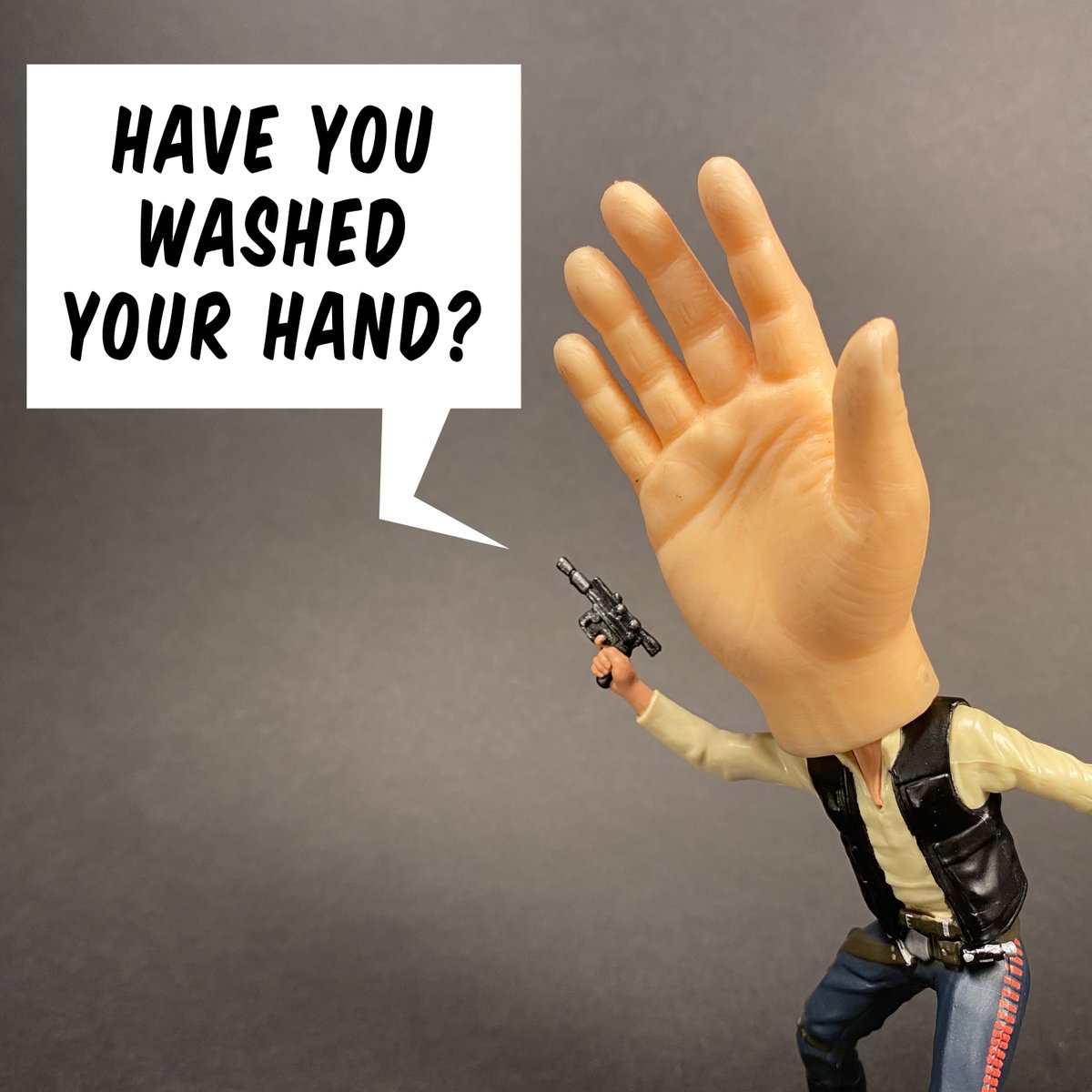 petereriksson's tweet photo. Washed Your hand?
#starwars #hands #COVID19 #Covid_19 #coronavirus https://t.co/YIFg9xME0K