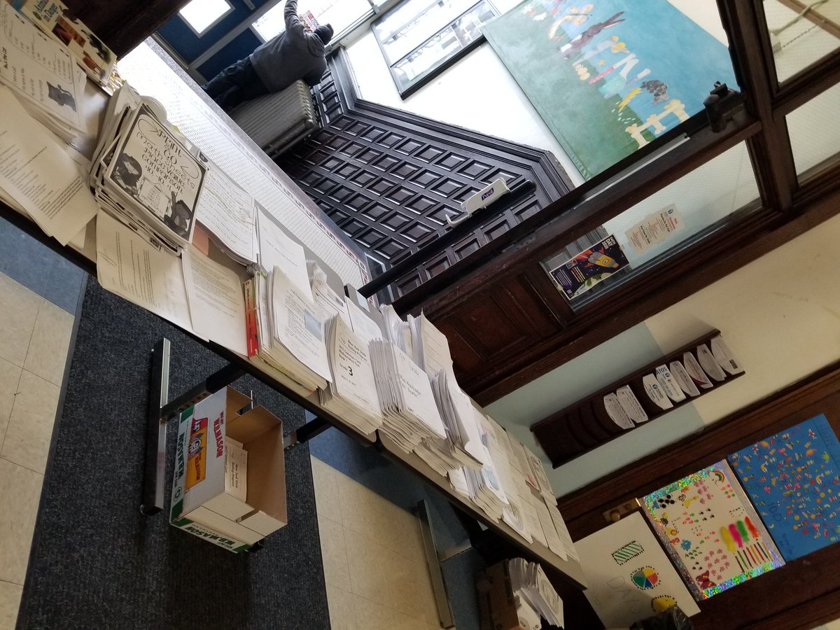 Dr. Valencia Brown-W (@drvbwyatt) on Twitter photo Scholastic is ready!Paper materials are being distributed! Technology materials are being up dated regularly by our teachers! Teachers and administration are reachable by email/ Remind APP #Prepared@Cynstarr31 @quezada1229@DocAndiC @CoreyWReynolds@RcollinsJudon <a href="/YonkersSchools/">Yonkers Public Schools</a> Scholastic is ready!Paper materials are being distributed! Technology materials are being up dated regularly by our teachers! Teachers and administration are reachable by email/ Remind APP #Prepared@Cynstarr31 @quezada1229@DocAndiC @CoreyWReynolds@RcollinsJudon <a href="/YonkersSchools/">Yonkers Public Schools</a>