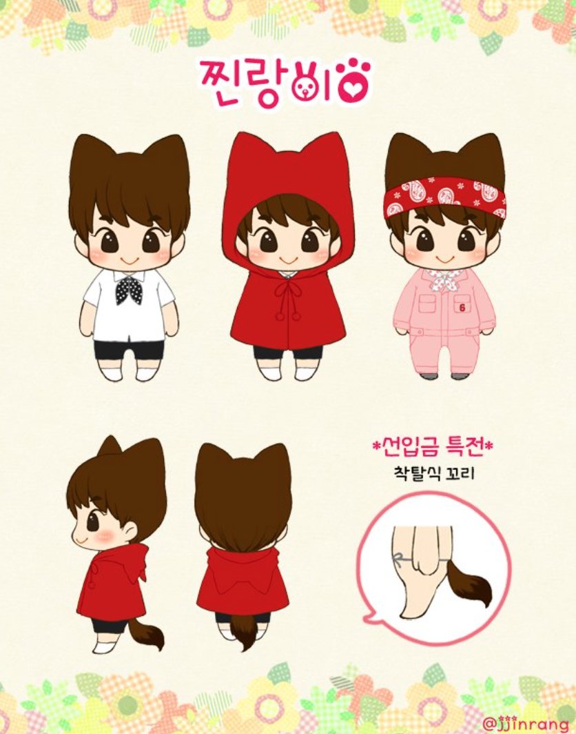 JJINRANGI DOLL(2017)by  @jjinrang