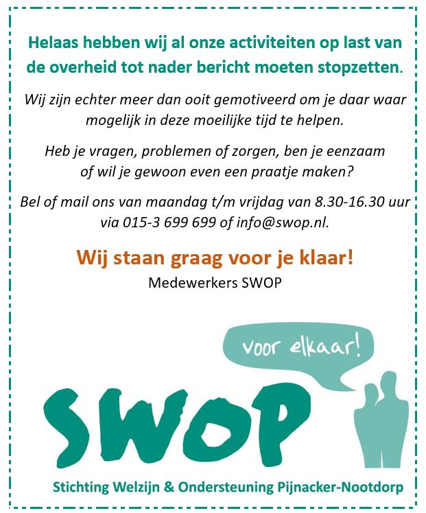 SWOP Pijnacker-Nootdorp tweet media