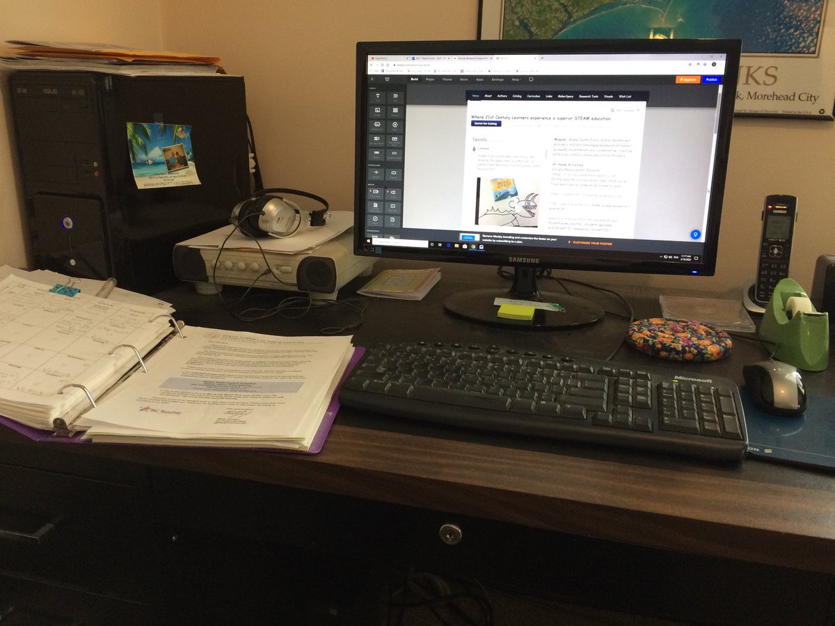Working at home