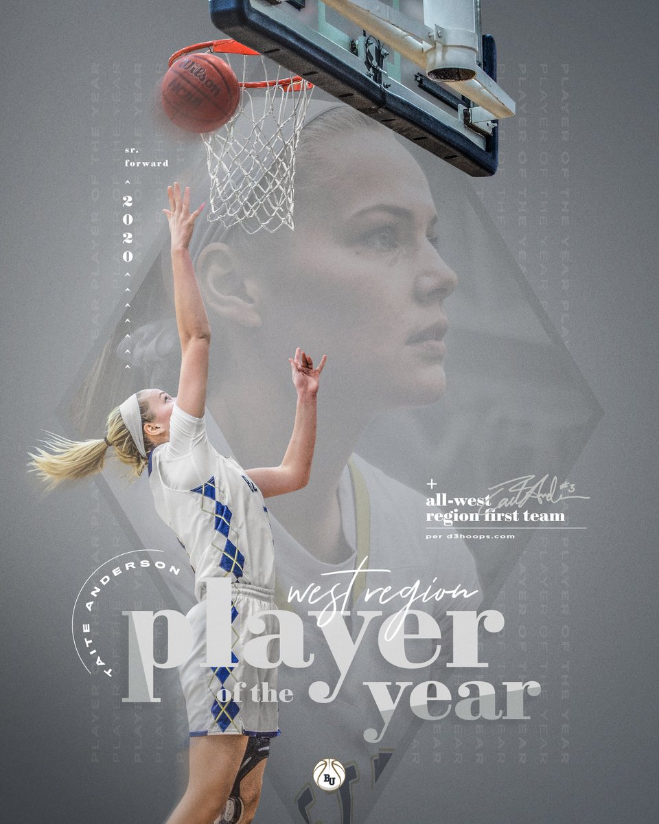 ⭐️⭐️Taite the Great ⭐️⭐️

🏀 <a href="/d3hoops/">D3hoops/Patrick Coleman</a> West Region Player of the Year
🏀 <a href="/WBCA1981/">Women’s Basketball Coaches Association</a>  All-American 

📰: bit.ly/TaiteWBCAaa